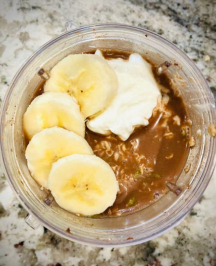 Chocolate Zucchini Overnight Oats