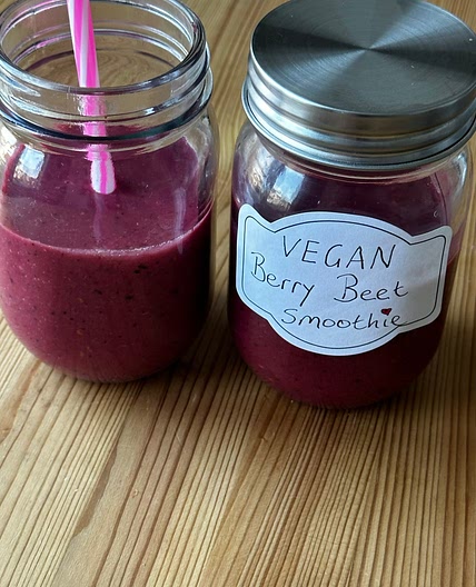 Berry Beet Smoothie 