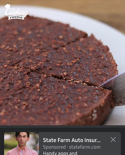 Healthy oatmeal chocolate cake