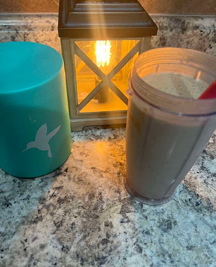 Coffee protein smoothie