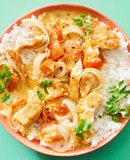 Coconut Curry Chicken