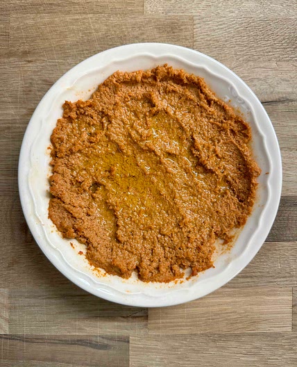 Muhammara - Roasted Red Pepper Dip