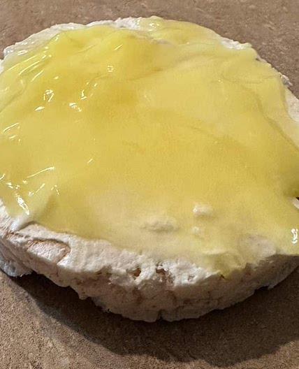 Easy Lemom cheesecake dessert