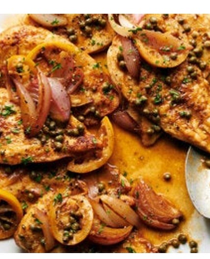 Chicken Piccata