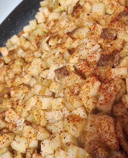 Breakfast homefries