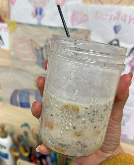 PEACH & COCONUT CREAM OATS