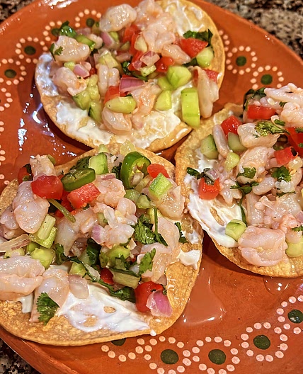 TOSTADAS DE CEVICHE