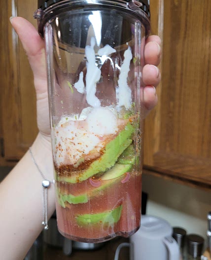 Avocado Lime Dressing