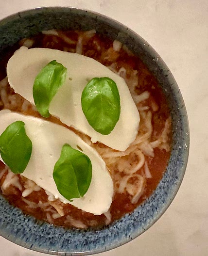 Lasagna Soup
