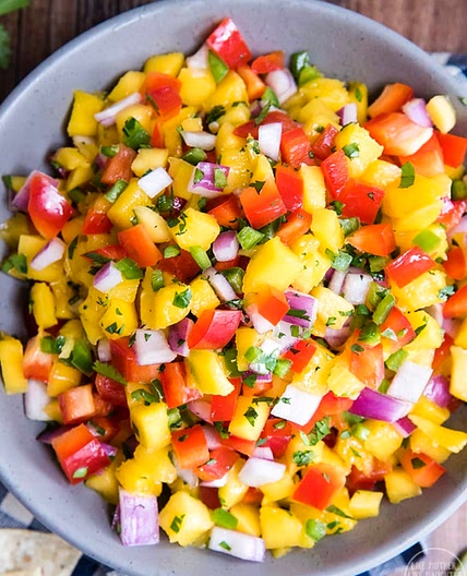 Qdoba Mango Salsa