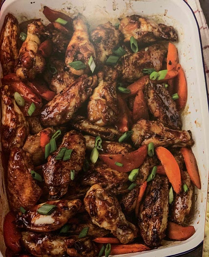 Sticky Chicken Wings