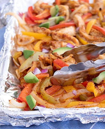 Sheet Pan Fajitas