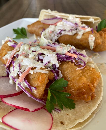 WIC Approved Fish Tacos