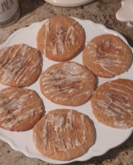Coffee Cake Cookies
