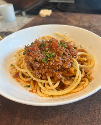 Yia Yia's Spaghetti