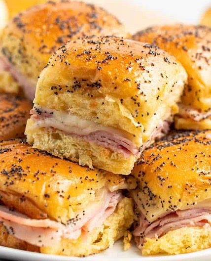 ham&swiss sliders