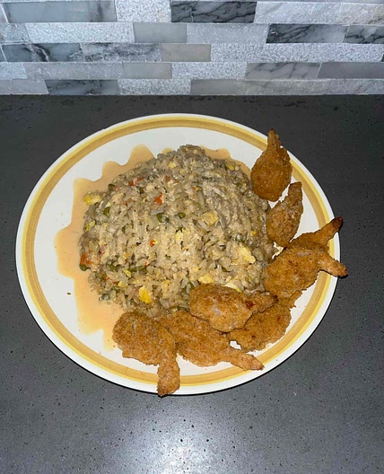 One Pot Fried Rice 