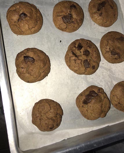 chocolate cookies 