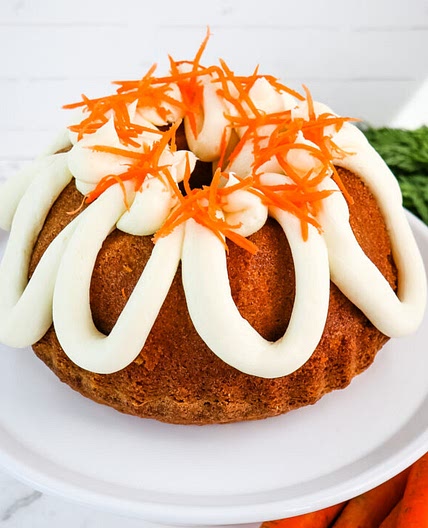 Carrot Bundt Cake