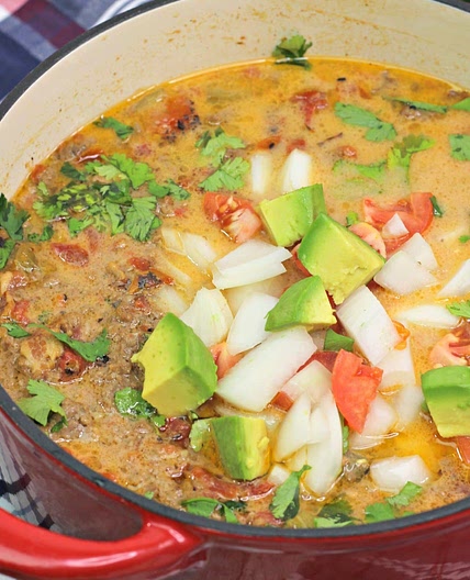 Enchilada Soup