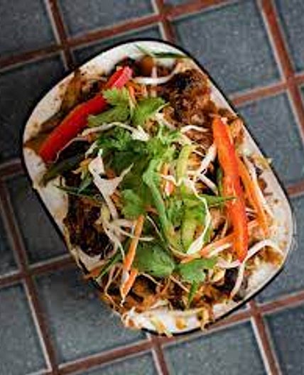 Chicken Lemongrass Salad- chookas