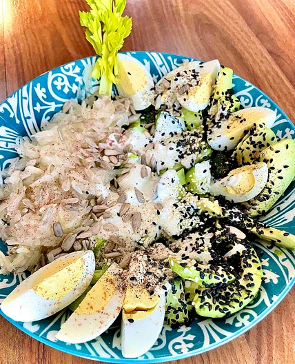 Super Blue Cheese Salad 