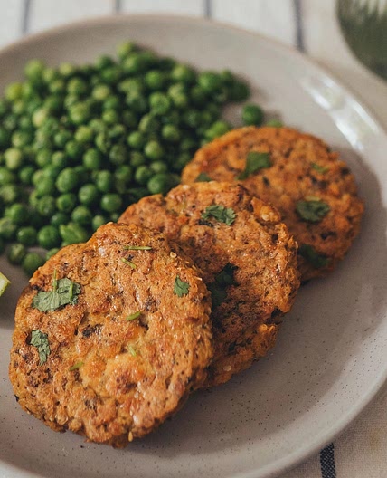 3 Ingredient Salmon Patties