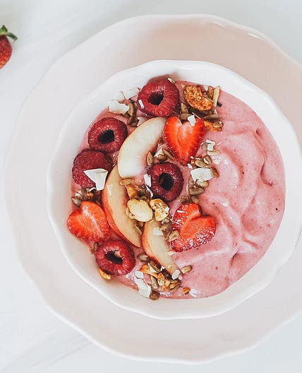 Pink Smoothie Bowl
