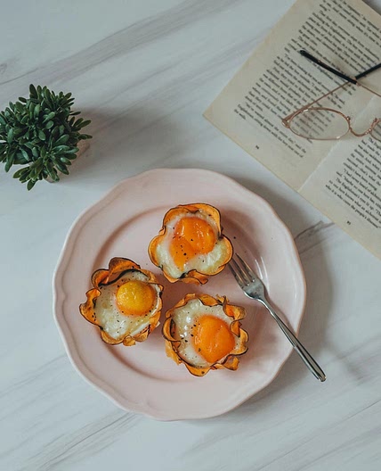 Sweet Potato Egg Muffins