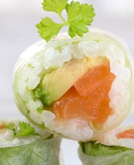 Maki saumon avocat