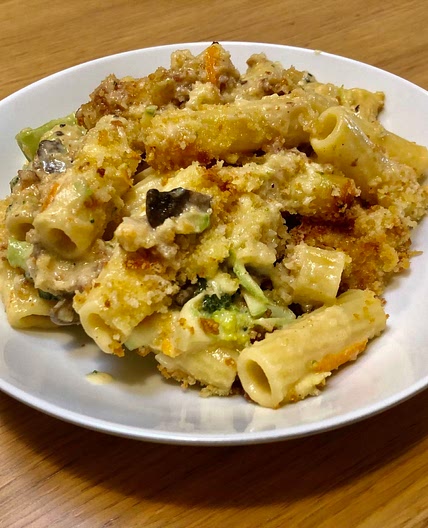 75. Mac and Cheese (and Veg!)