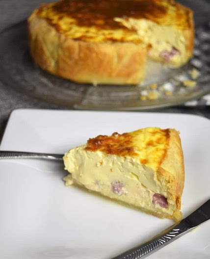 Quiche lorraine épaisse