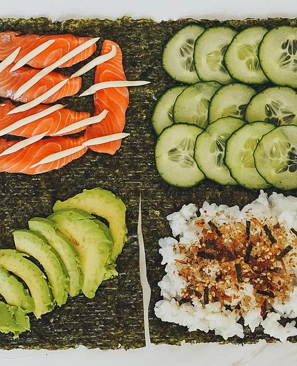 TikTok Sushi Wrap
