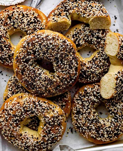 Onion Bagels Recipe