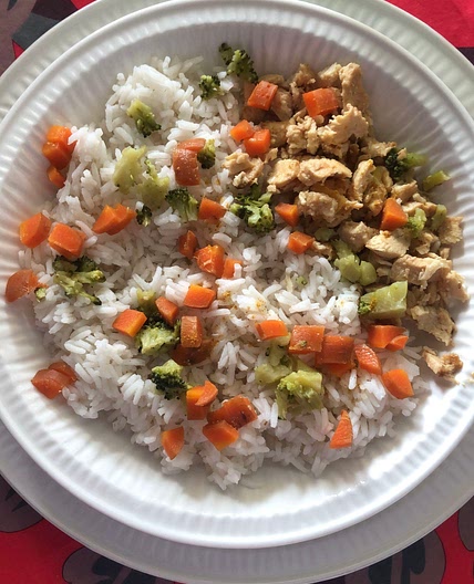 Rice bowl con pollo