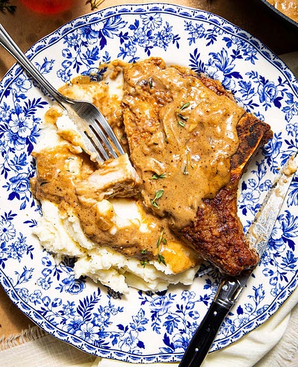 Smothered Pork Chops