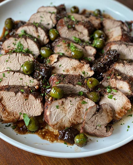 Pork Marbella