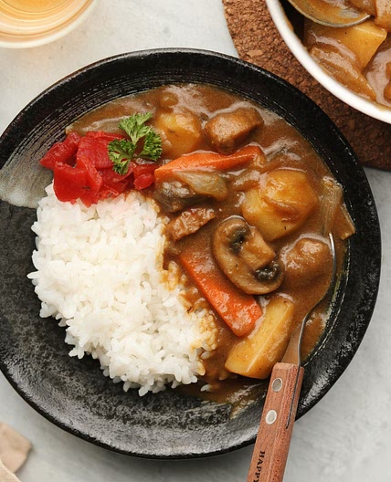 Japanese Curry for One