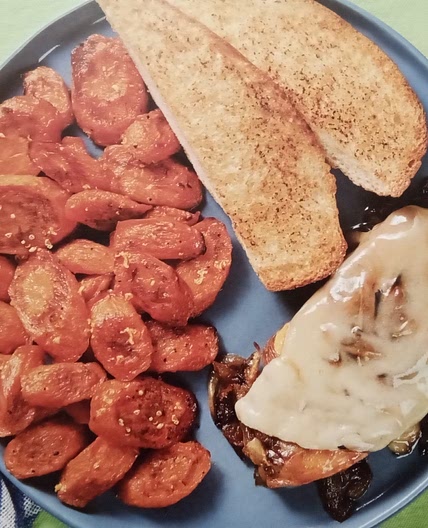 Cheesy French onion chicken