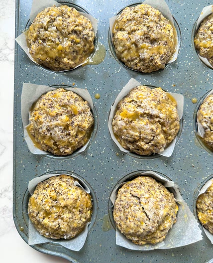 Lemon Poppy Seed Muffins