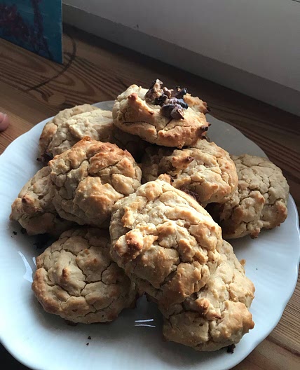 Protein cookies!!🫶🍪✨