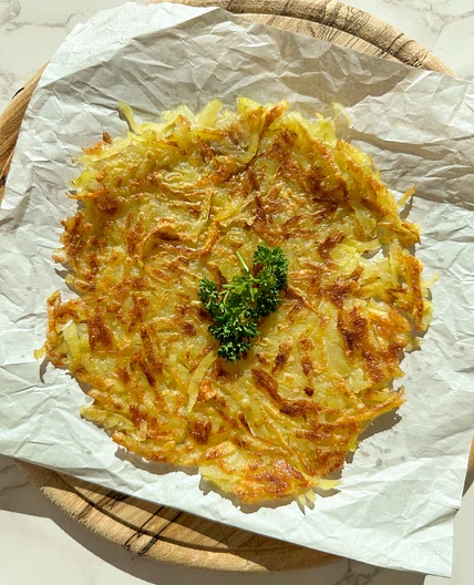 Single Serve Hash Brown