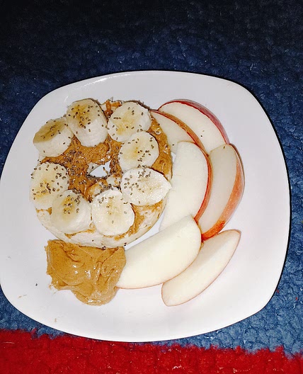 Almond Butter Everything Bagel
