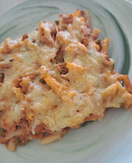 Makkaroni-Thunfisch-Auflauf