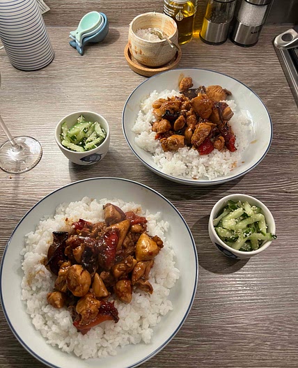 Chicken Teriyaki 