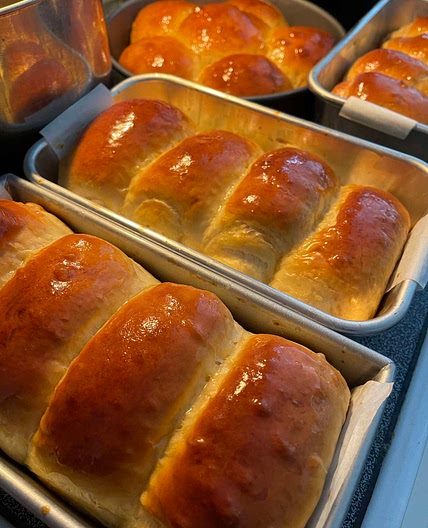 Easy Japanese Milk Bread 