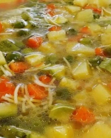 Soupe épaisse