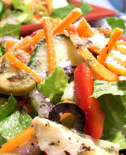 Spicy Italian Salad