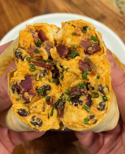 Chipotle Chicken Bacon Burrito