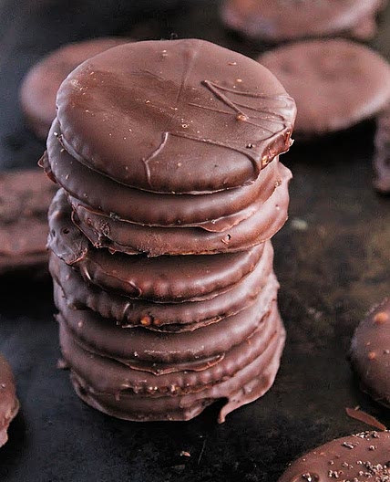 Thin Mint Crackers